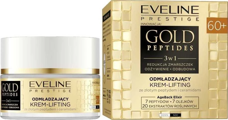 Eveline Cosmetics Gold Peptides, 50 ml
