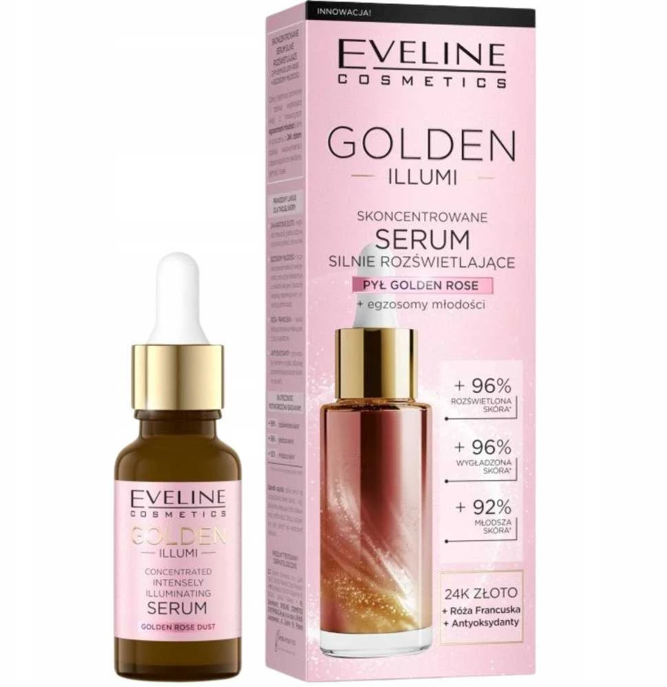 Eveline Cosmetics Golden Illumi, 18 ml