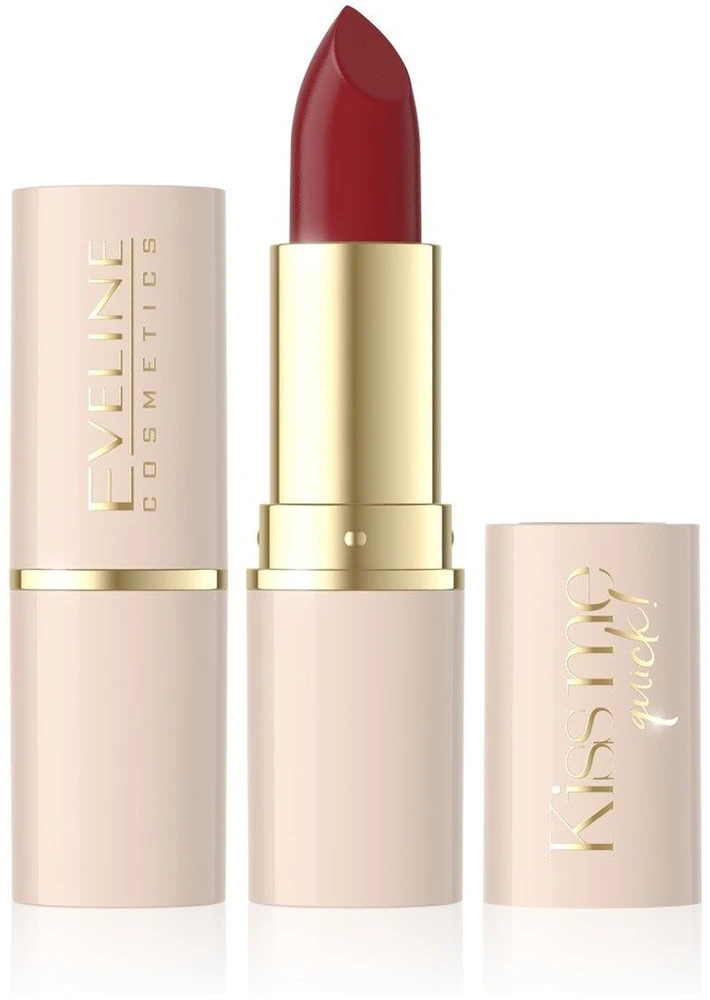 „Eveline Cosmetics“ lūpų dažai „Kiss Me Quick!“, 12 vnt., 4,2 g