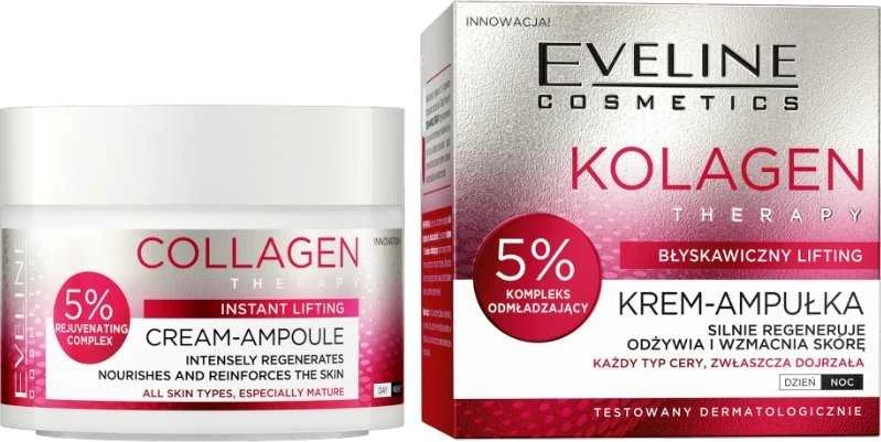 Eveline Cosmetics Collagen Therapy, 50 ml