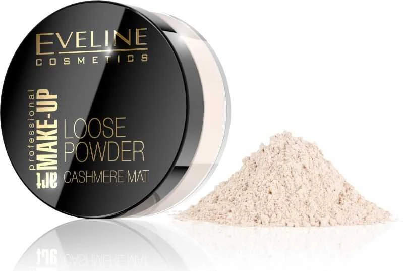 Eveline Cosmetics Eveline LOOSE POWDER CASHMERE MAT Nr