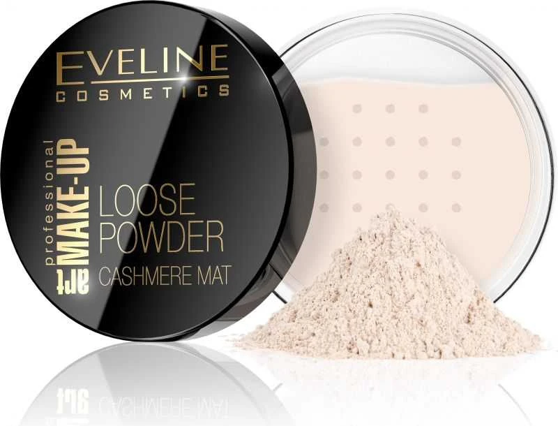 Eveline Cosmetics Eveline LOOSE POWDER CASHMERE MAT Nr