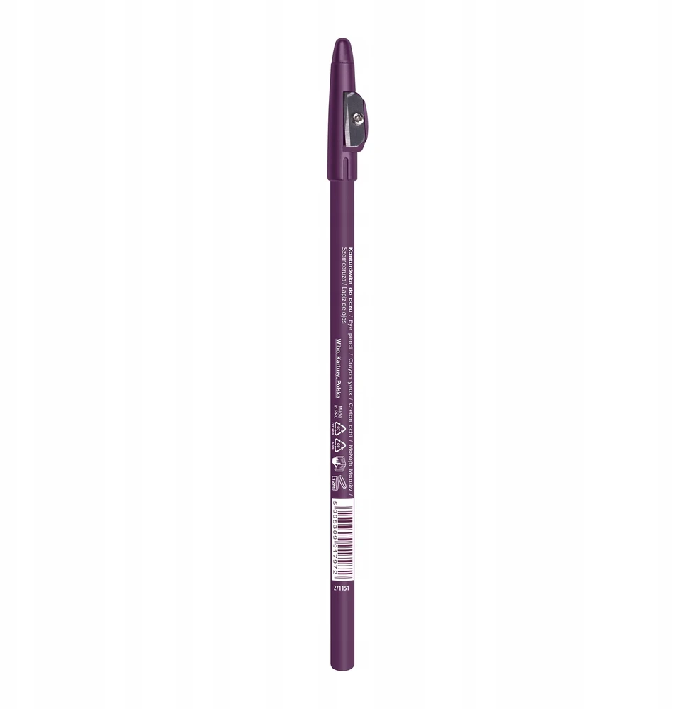 Eveline Cosmetics Lovely Akių apvadas kredka do oczu Violetinė