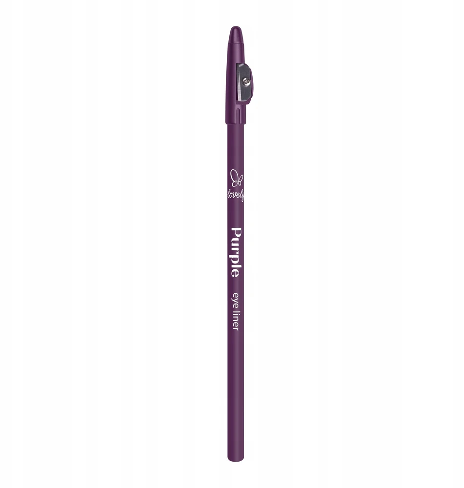 Eveline Cosmetics Lovely Akių apvadas kredka do oczu Violetinė