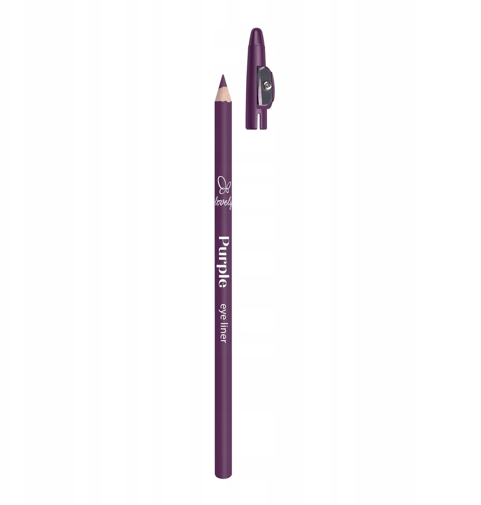 Eveline Cosmetics Lovely Akių apvadas kredka do oczu Violetinė