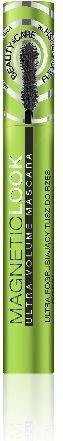 Eveline Cosmetics Eveline Magnetic Look Ultra Volume Blakstienų tušas Juodas, 10 ml