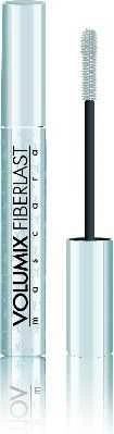 Eveline Cosmetics Eveline Volumix Fiberlast Curl Blakstienų tušas Juodas, 10 ml