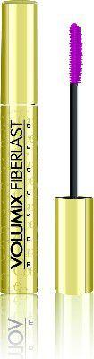 Eveline Cosmetics Eveline Volumix Fiberlast Full Volume Blakstienų tušas Juodas, 10 ml