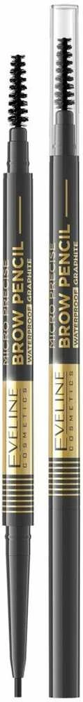 Eveline Cosmetics Micro Precise Brow Pieštukas 04 Graphite