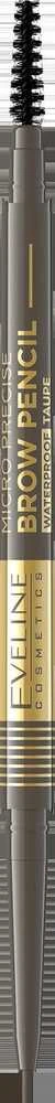 Eveline Cosmetics Micro Precise Brow Pieštukas 01 Taupe
