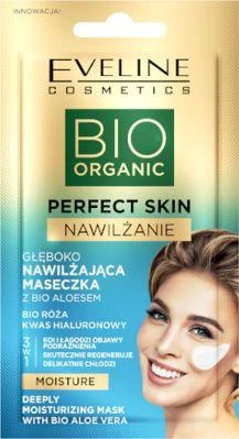 Eveline Cosmetics Veido kaukė Eveline Perfect BIO Organic, 8 ml
