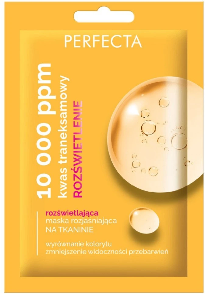 Eveline Cosmetics „Perfecta“ 10 000 ppm skaistinamoji lakštinė kaukė 20 ml