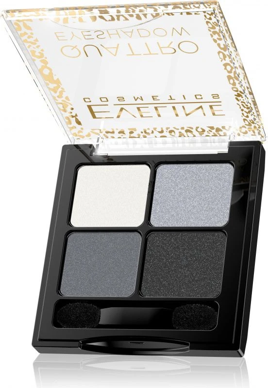 „Eveline Cosmetics Quattro“ akių šešėliai 11, 7,2 g