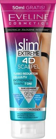 Eveline Cosmetics Slim Extreme 4D Scalpel, 250 ml