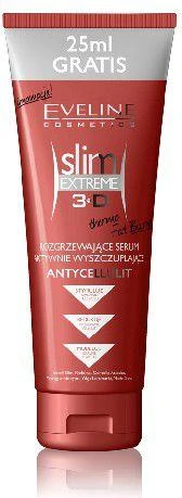 Eveline Cosmetics Eveline Slim Extreme 4D koncentruotas riebalų deginimo termoaktyvatorius, 250 ml