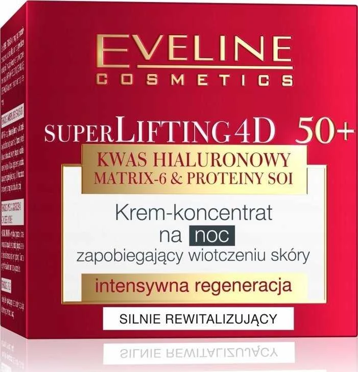 Eveline Cosmetics Super Lifting 4D 50+, 50 ml