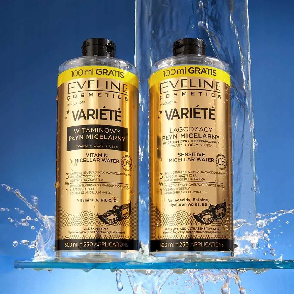 Eveline Cosmetics Variete, 500 ml