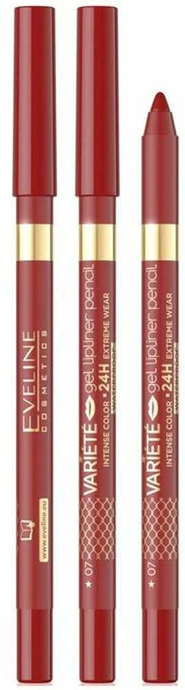 Eveline Cosmetics Variete Gel Lipliner Pieštukas 07