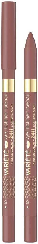 Eveline Cosmetics Variete Gel Lipliner Pieštukas 10