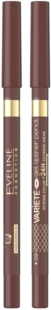 Eveline Cosmetics Variete Gel Lipliner Pieštukas 09