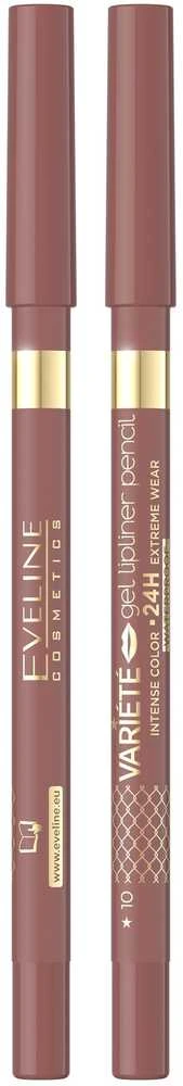 Eveline Cosmetics Variete Gel Lipliner Pieštukas 10