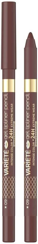 Eveline Cosmetics Variete Gel Lipliner Pieštukas 09