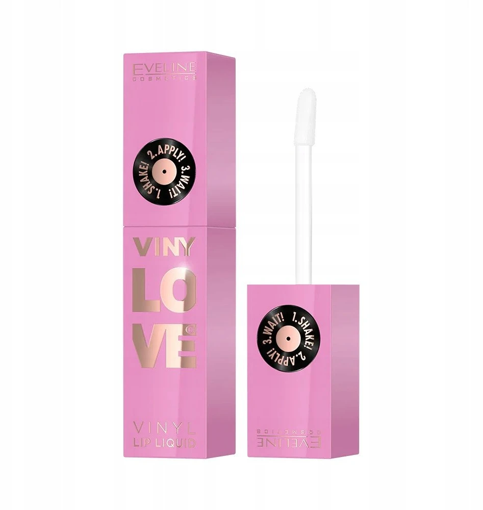 Eveline Cosmetics VinyLove 02 Dusty, 4 ml