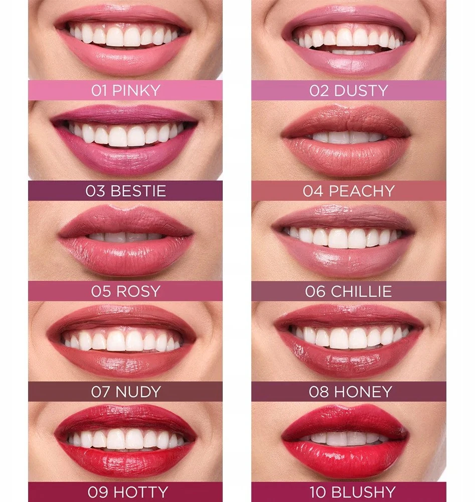 Eveline Cosmetics VinyLove 02 Dusty, 4 ml