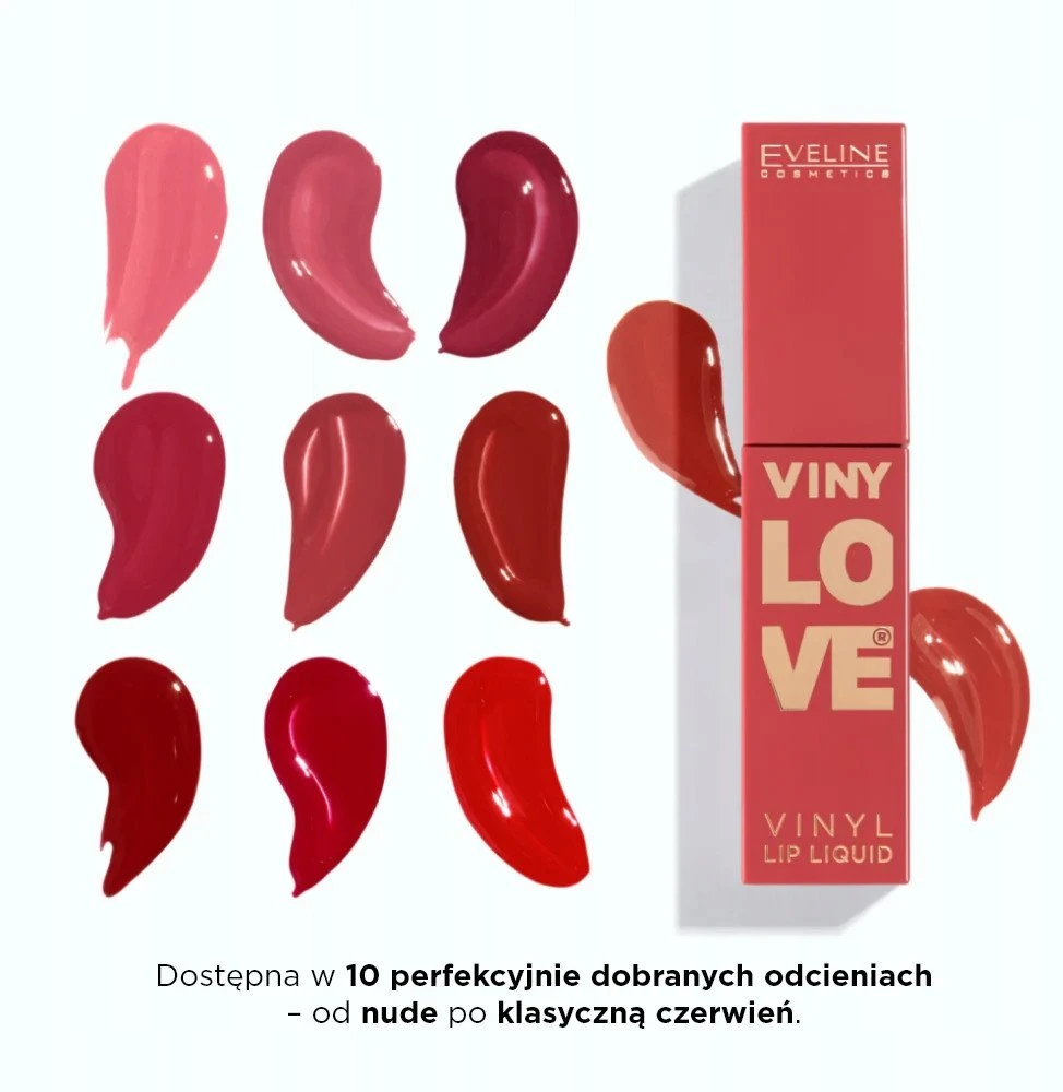 Eveline Cosmetics VinyLove 02 Dusty, 4 ml