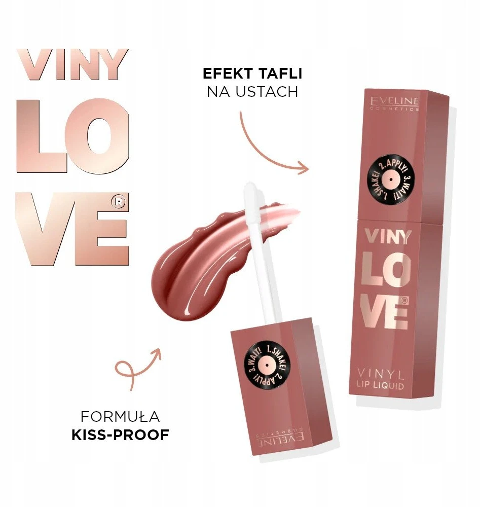 Eveline Cosmetics VinyLove 02 Dusty, 4 ml
