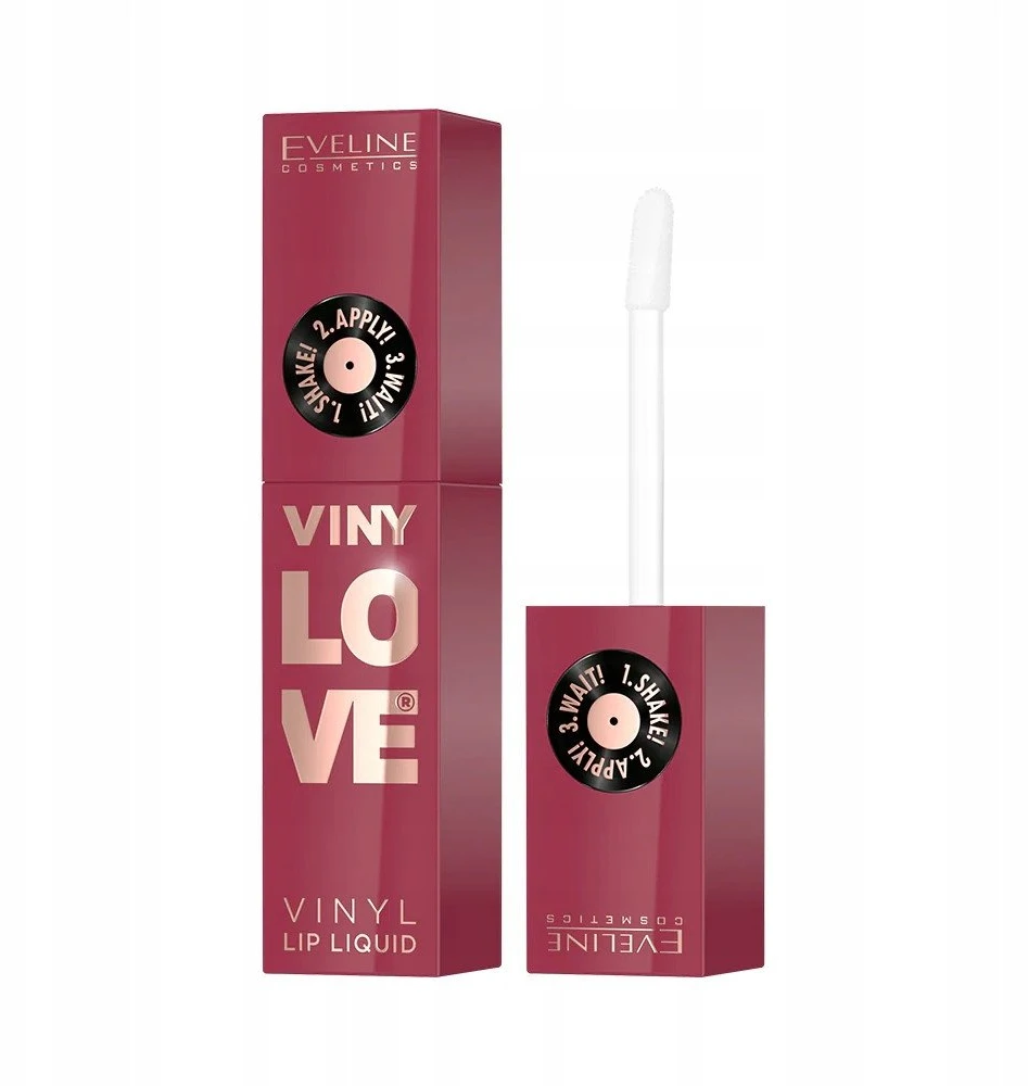 Eveline Cosmetics VinyLove 09 Hotty, 4 ml