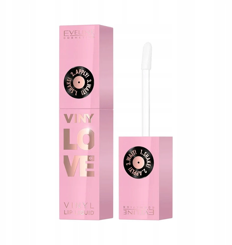 Eveline Cosmetics VinyLove 01 Pinky, 4 ml