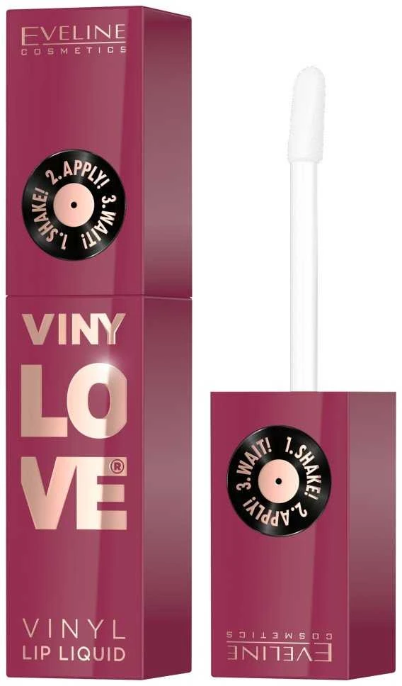 „Eveline Cosmetics VinyLove 10“ skaistalai, 4 ml