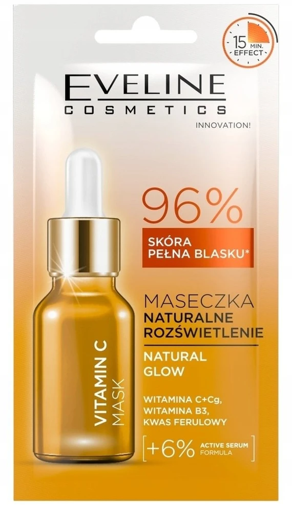 „Eveline Cosmetics“ vitamino C kaukė, 8 ml
