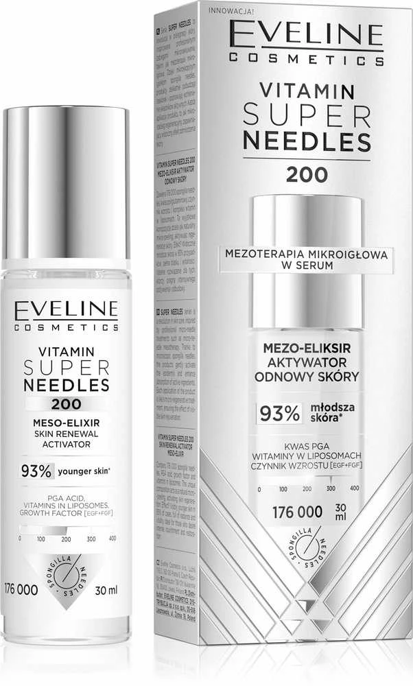 „Eveline Cosmetics“ vitaminų superadatos, 30 ml