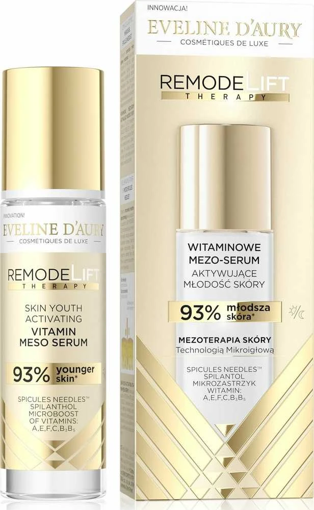 Eveline Cosmetics Eveline d'Aury Remodelift Therapy serumas, 30 ml