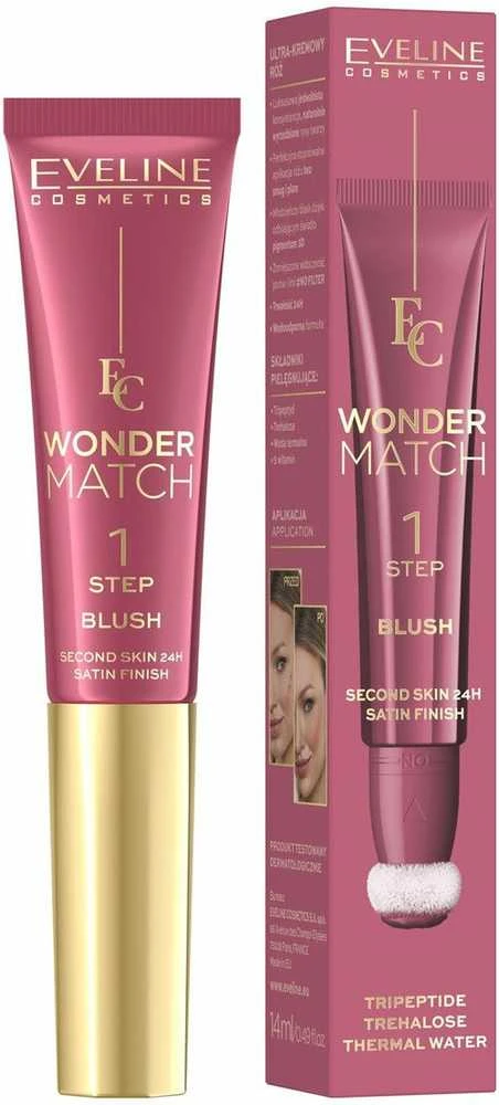 „Eveline Cosmetics Wonder Match“ skaistalai 01, 14 ml