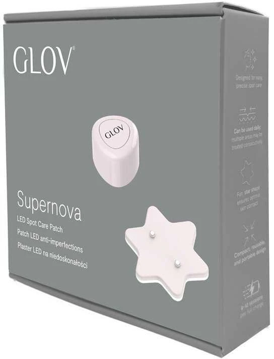 Eveline Cosmetics Glov „Supernova“ LED taškinis gydymas netobulumams