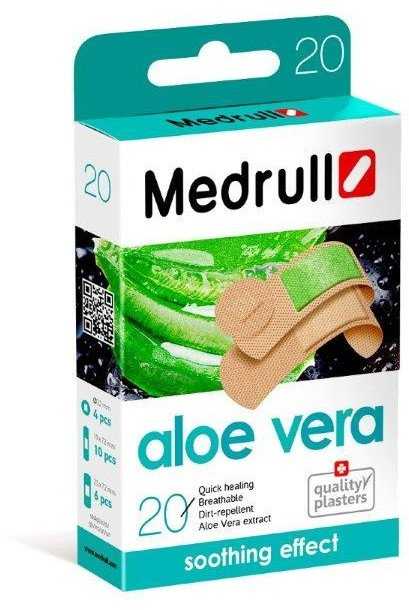 PLEISTRAI ALOE VERA MEDRULL 20VNT