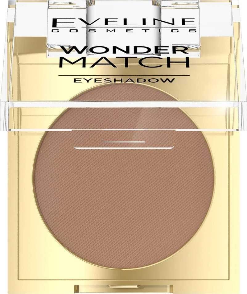 „Eveline Cosmetics Wonder Match“ akių šešėliai, 03 šiltai nude, 3 g.