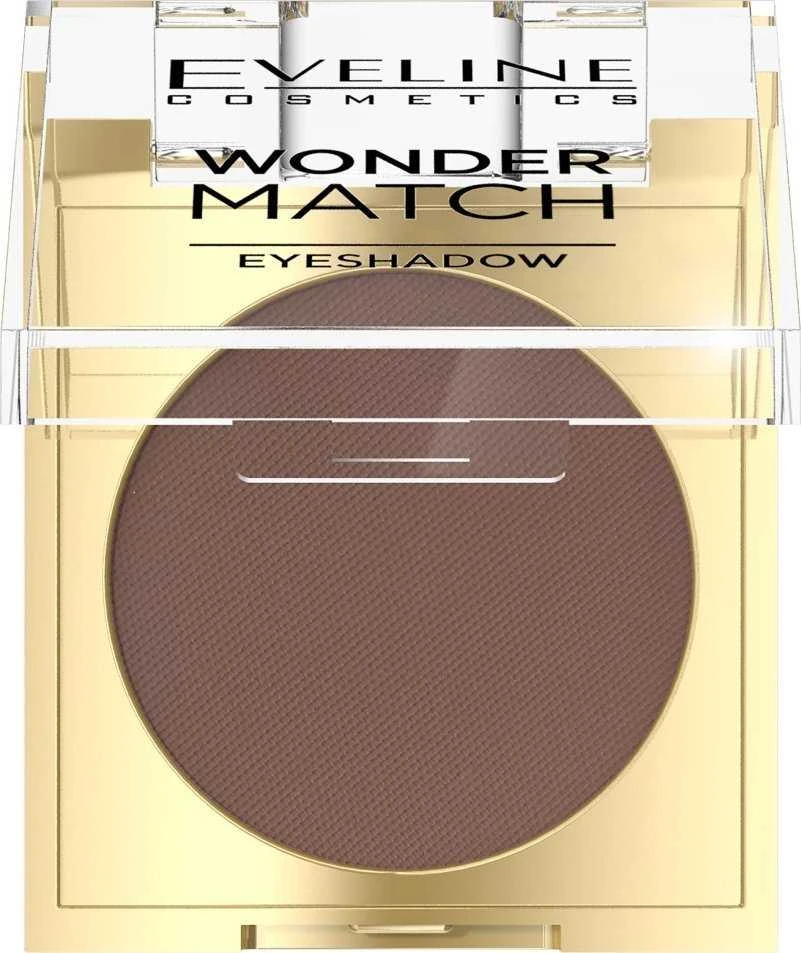 Eveline Eveline Cosmetics Wonder Match akių šešėliai 04 Brown 3g
