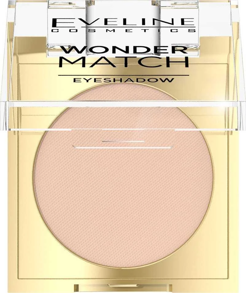 „Eveline Cosmetics Wonder Match“ akių šešėliai, 01 bazė, 3 g