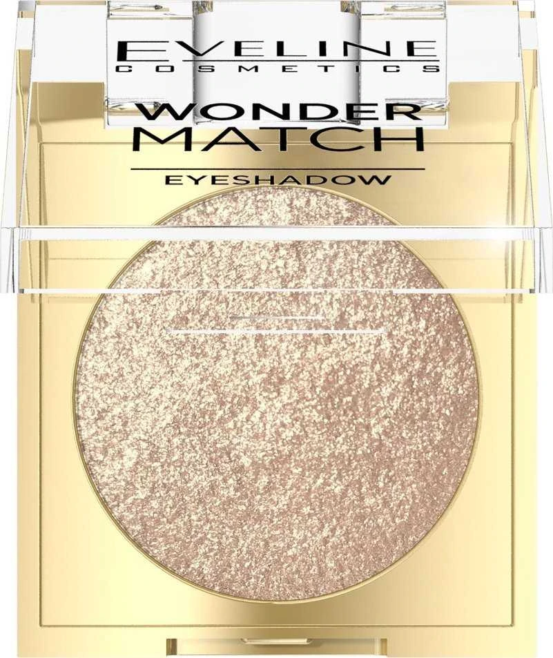 „Eveline Cosmetics Wonder Match“ akių šešėliai 05 „Golden Glam“, 3 g