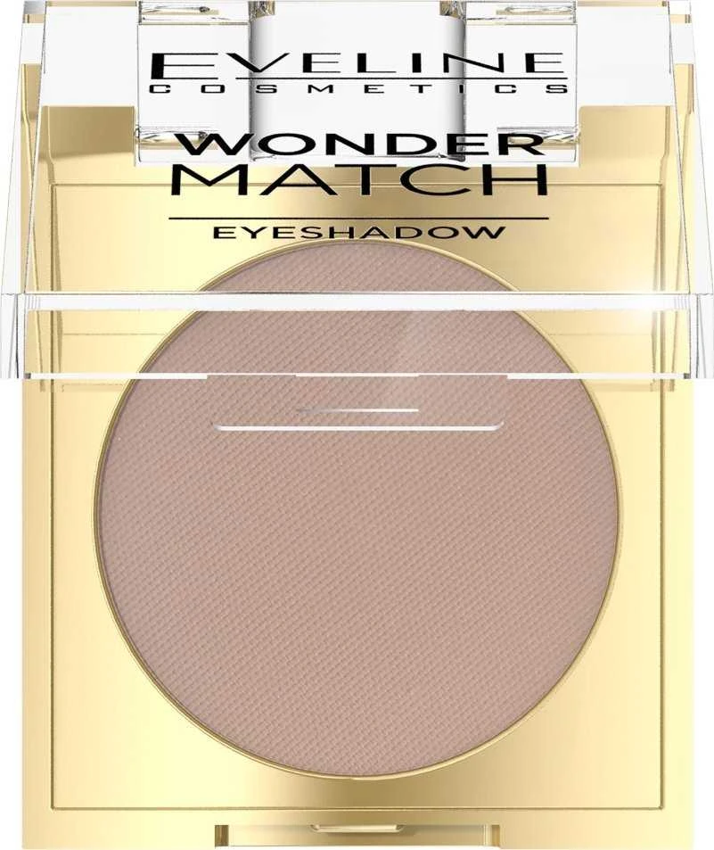 Eveline Eveline Cosmetics Wonder Match akių šešėliai 02 Neutral Nude 3g