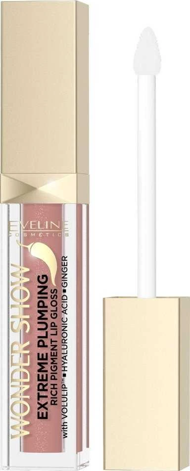 Eveline Cosmetics Wonder Show lūpų blizgis 02 Dream Nude 6,8ml