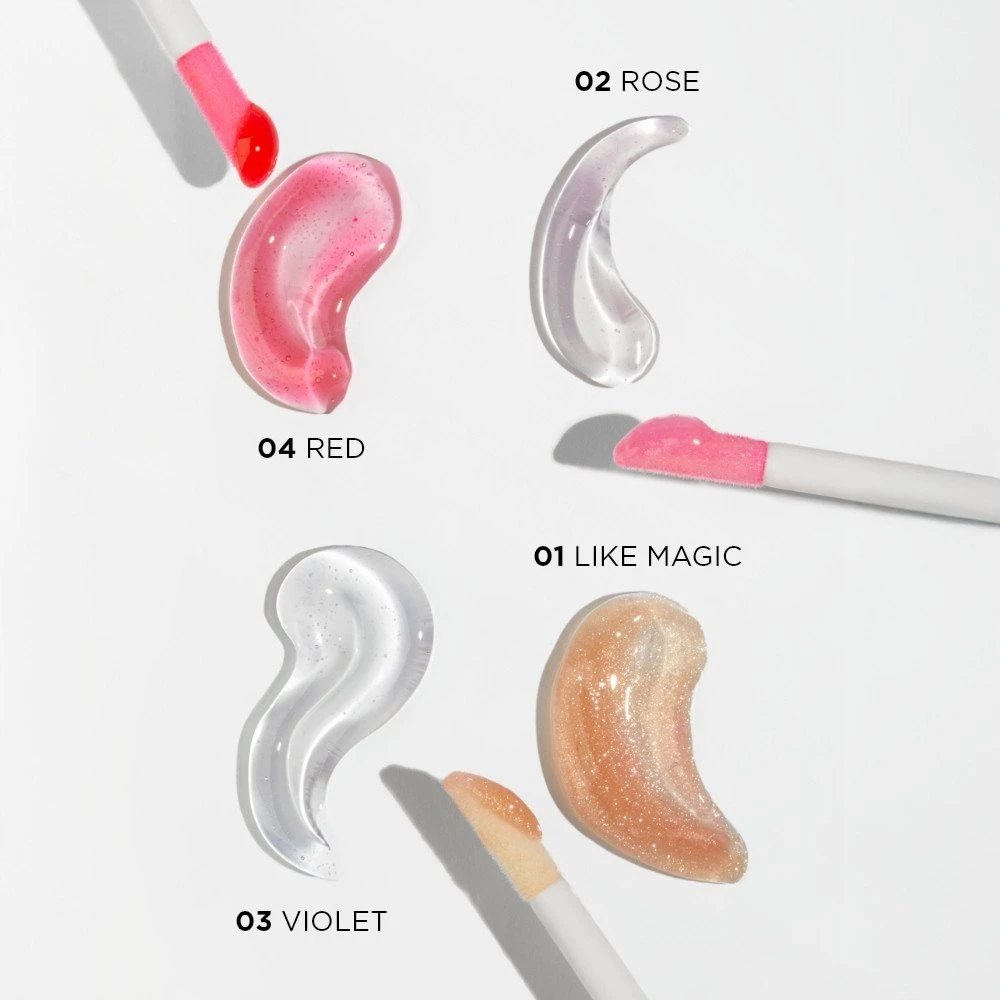 „Eveline Cosmetics Celebrity Lips“ blizgus lūpų aliejus „02 Rose“, 5 ml