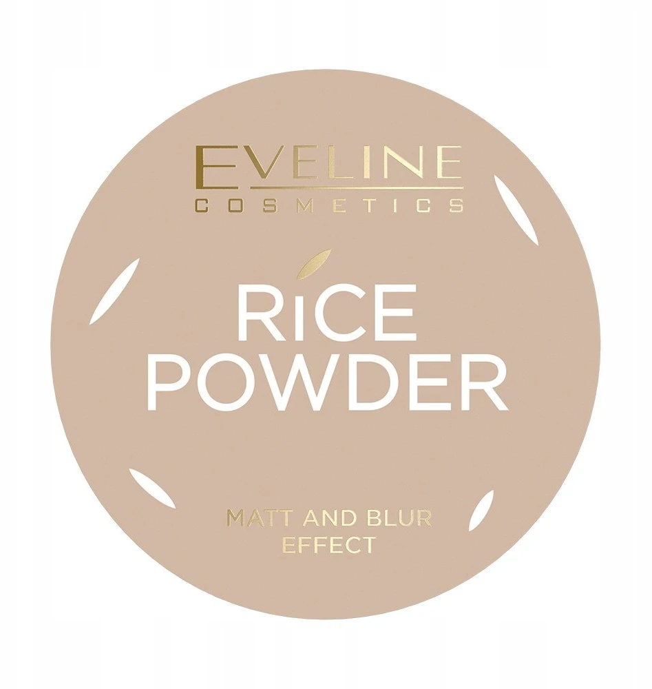 „Eveline Cosmetics“ ryžių pudra, skaidri, 10 g