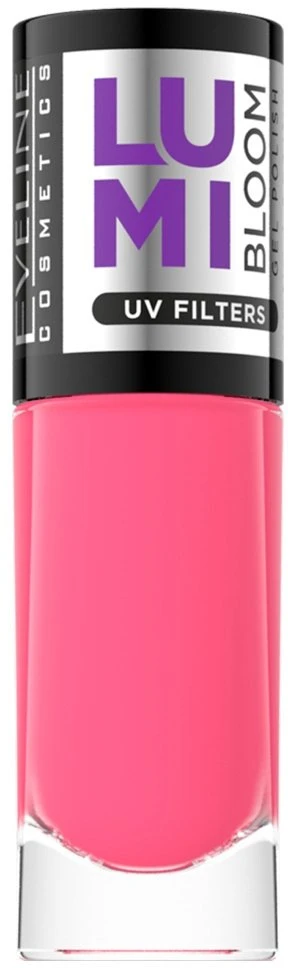 „Eveline Cosmetics Lumi Bloom“ nagų lakas, suteikiantis spindesio, 10 ml