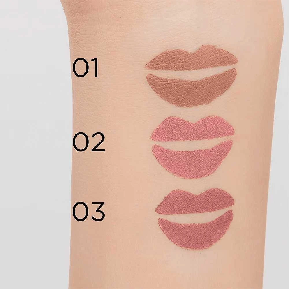 Eveline Cosmetics Variete Gel Lipliner Pieštukas 01