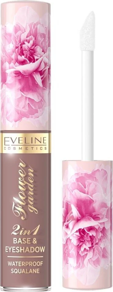 Eveline Cosmetics skysti akių šešėliai „Flower Garden“ 03 6,5 ml